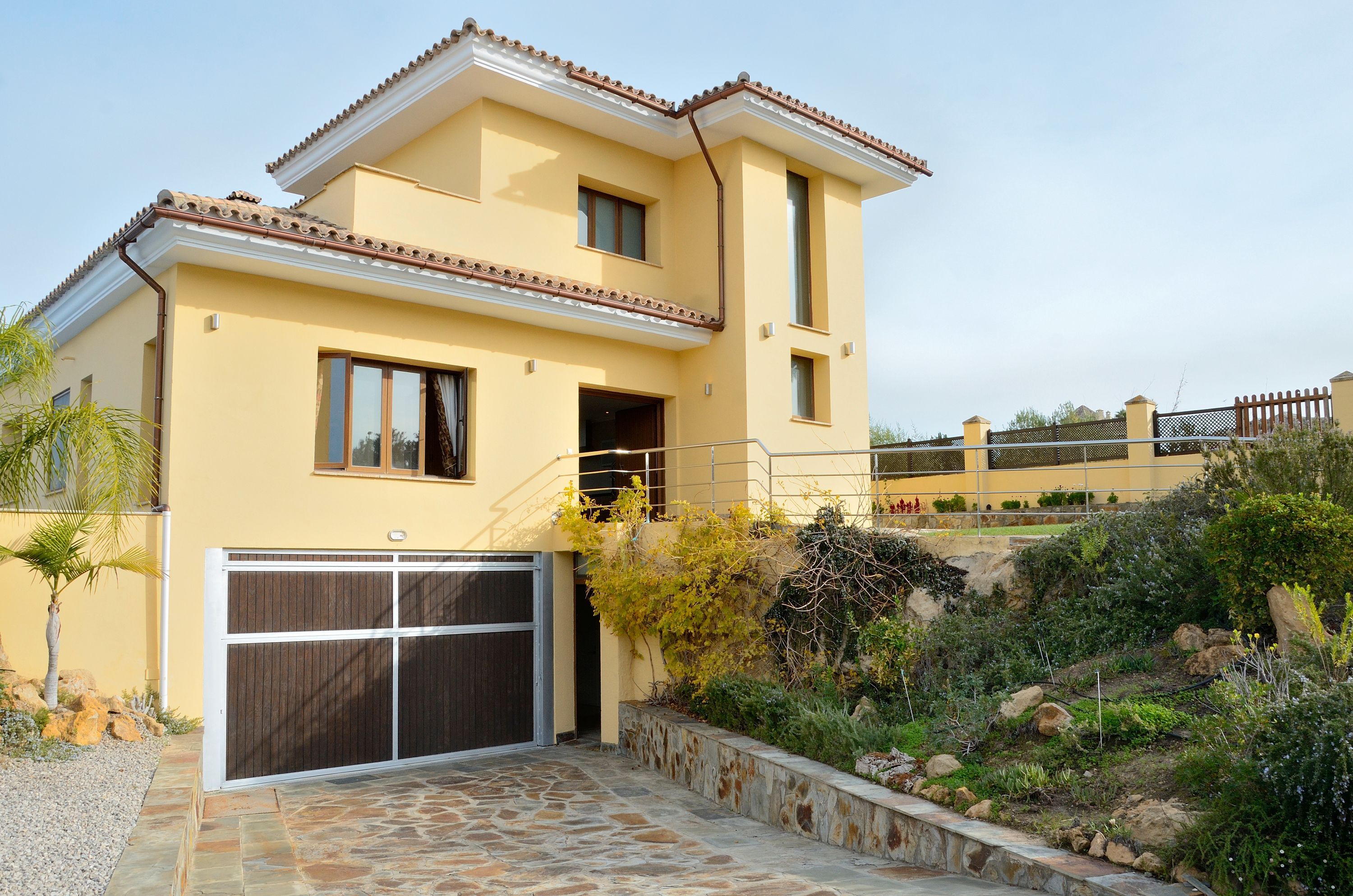 Exterior view of House or chalet for sale in Jerez de la Frontera  with Air Conditioner, Heating and Private garden