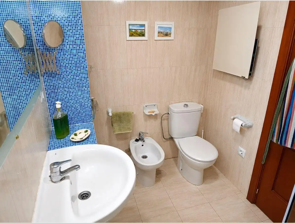 Bathroom of Ground floor for sale in Piélagos  with Heating, Private garden and Terrace