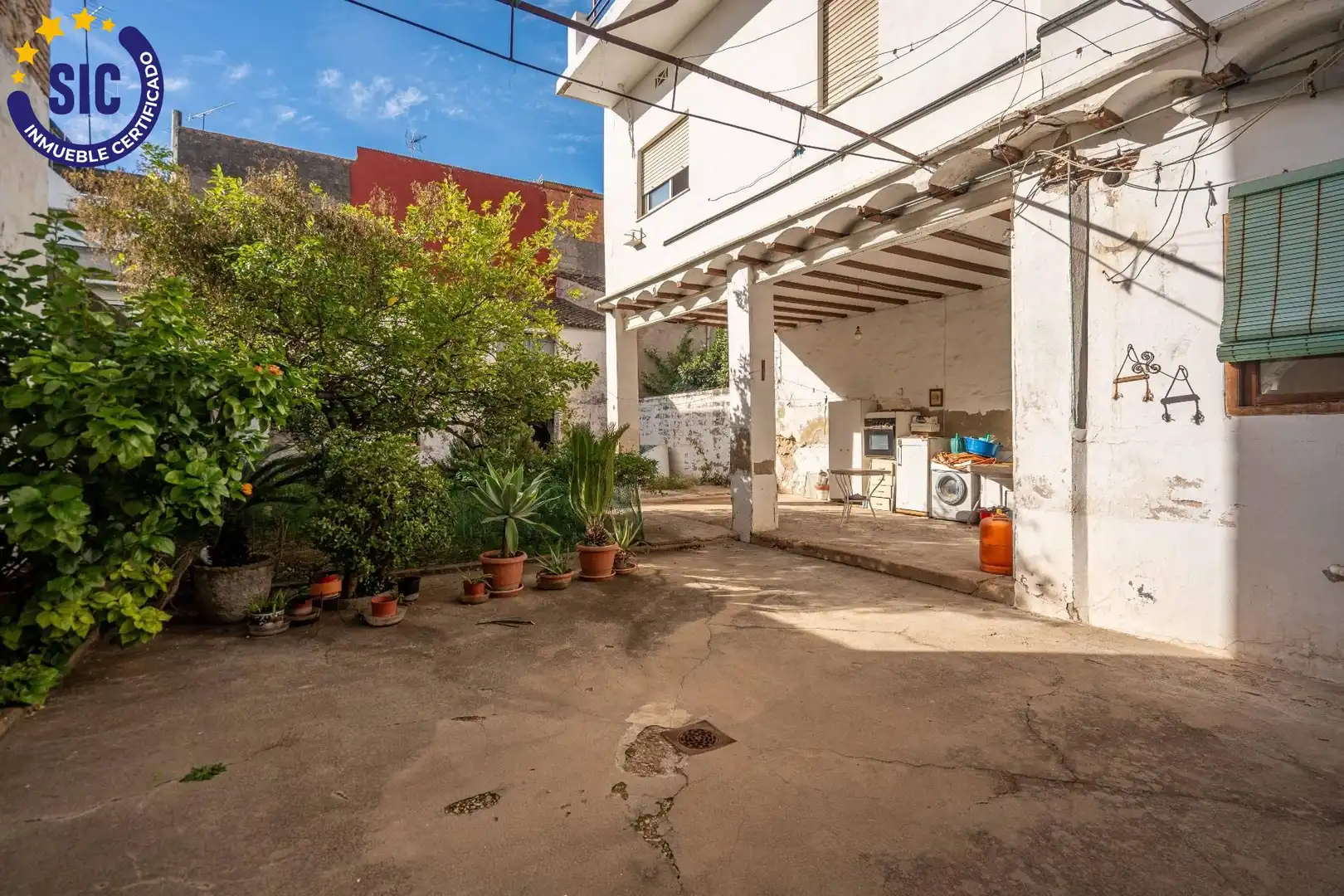 Exterior view of Ground floor for sale in Carcaixent  with Private garden and Terrace