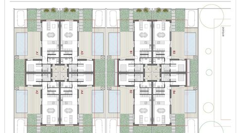 Foto 4 de Dúplex en venta en Bigastro, Alicante