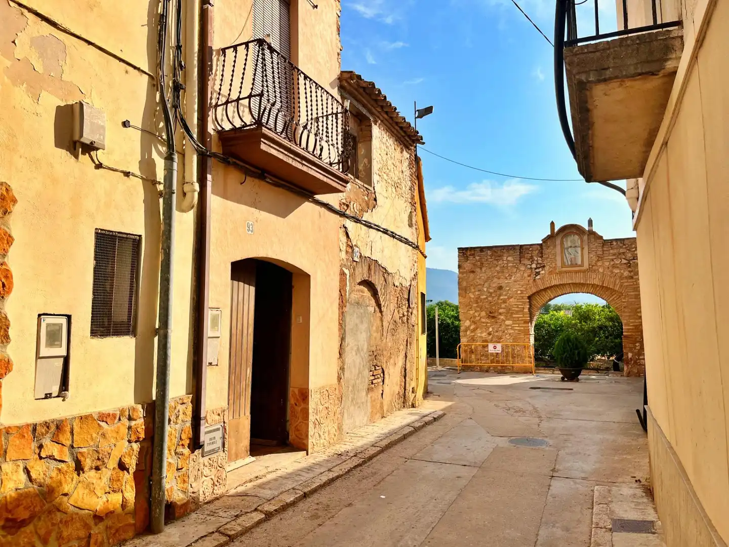 Vista exterior de Casa o chalet en venta en Xerta