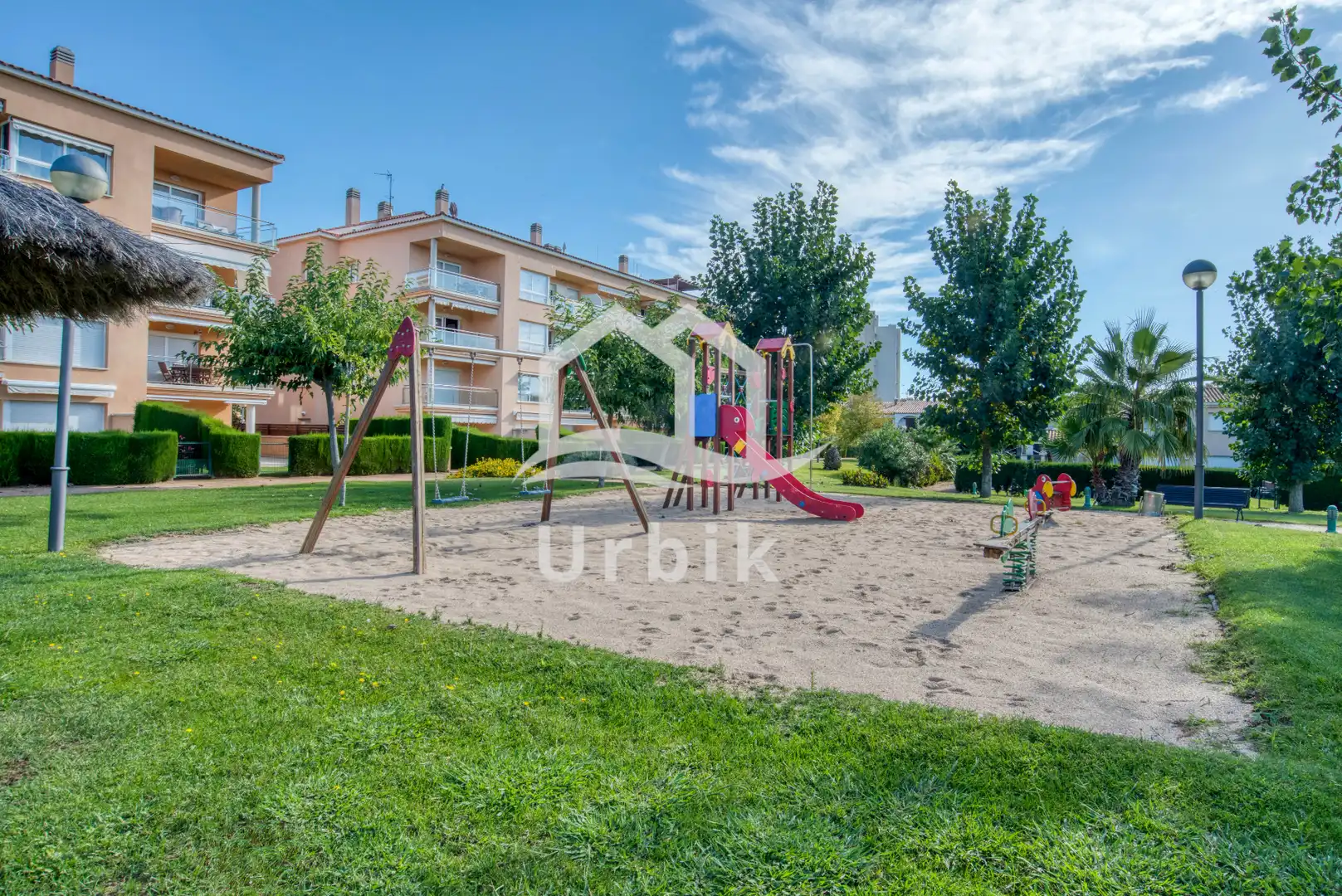 Vista exterior de Piso en venta en Castell d'Aro, Platja d'Aro i s'Agaró con Aire acondicionado, Calefacción y Terraza