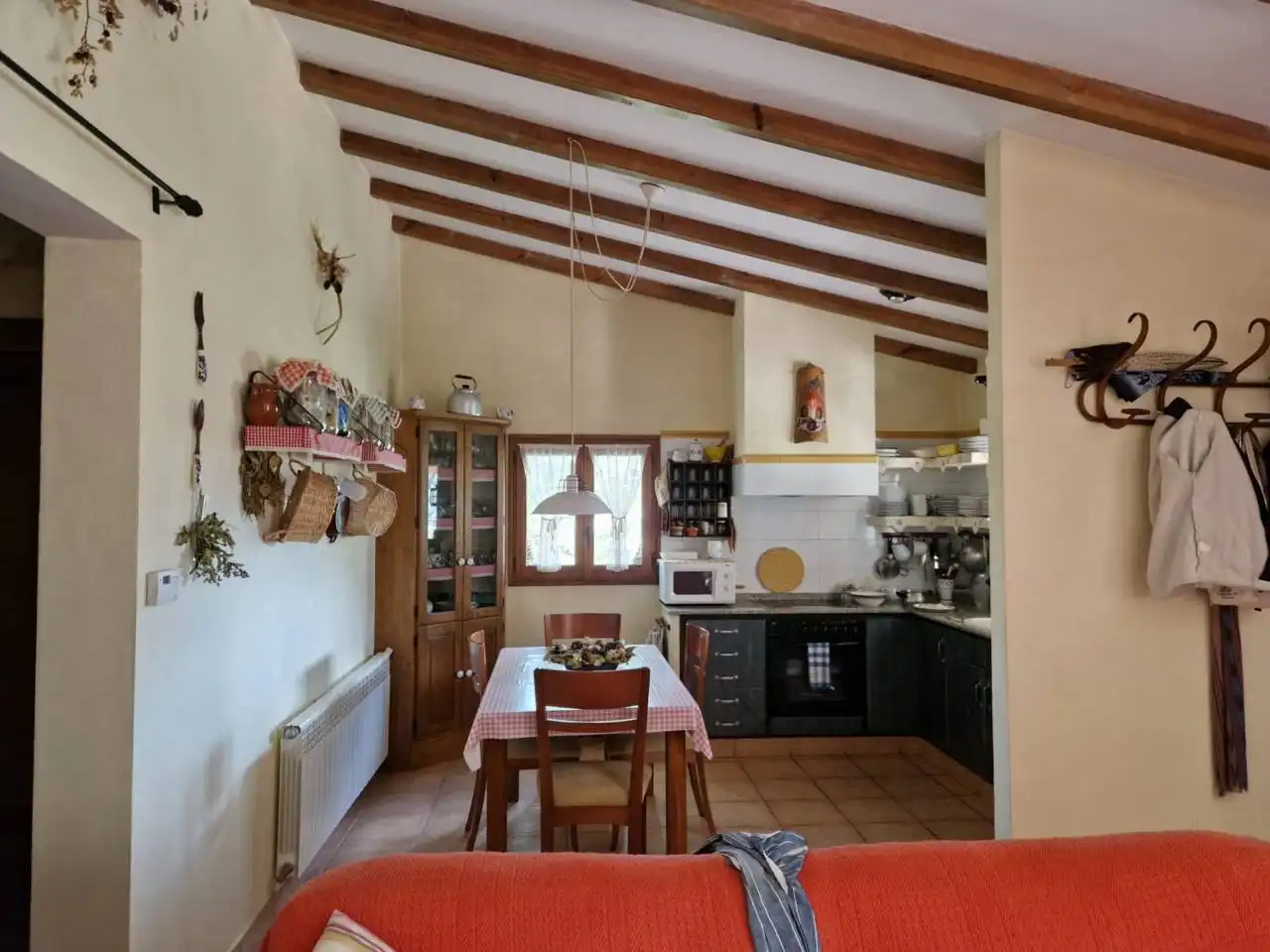 Kitchen of Houses for sale in Riópar  with Heating, Private garden and Furnished