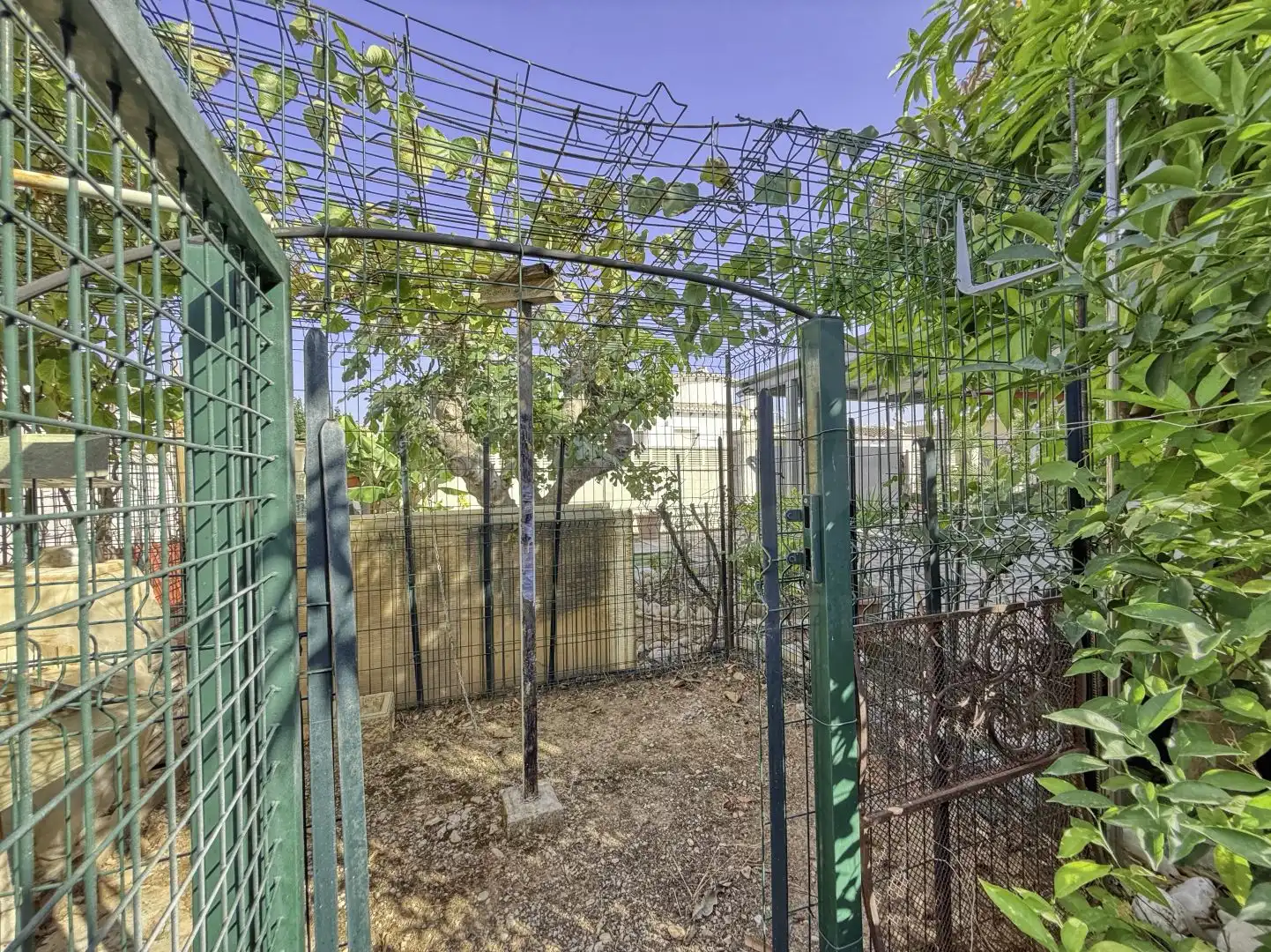 Garden of Houses for sale in Els Poblets  with Air Conditioner, Heating and Terrace