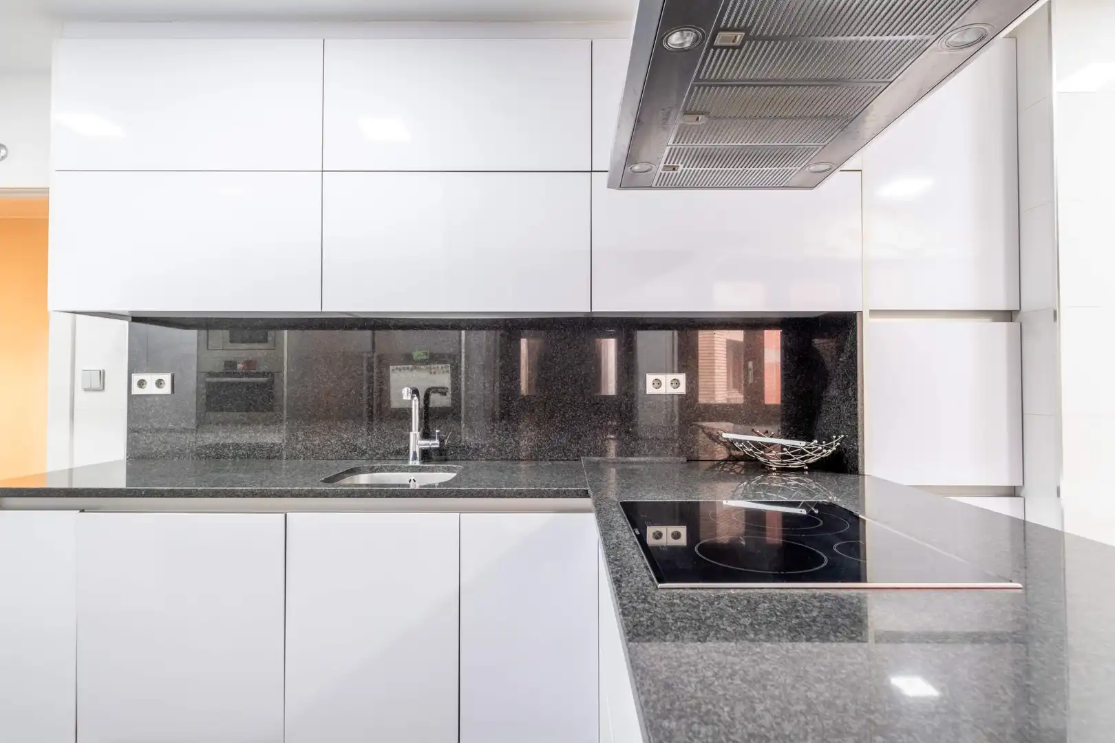 Cocina de Piso de alquiler en Zaragoza con Aire acondicionado, Calefacción y Parquet