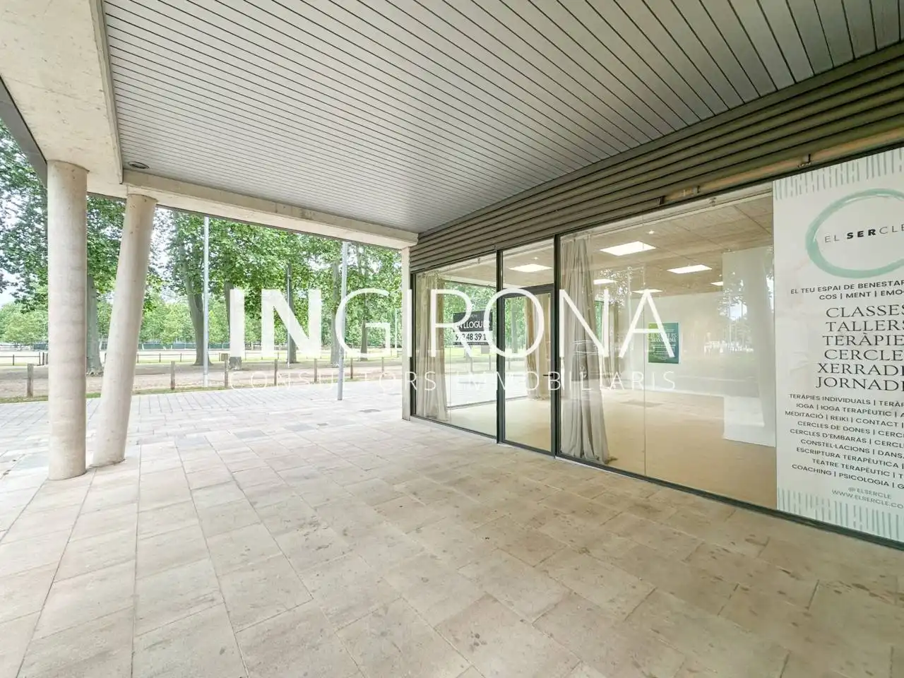 Terraza de Local de alquiler en Girona