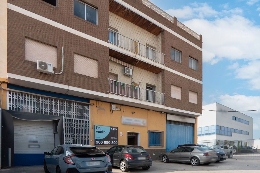 Exterior view of Building for sale in  Murcia Capital
