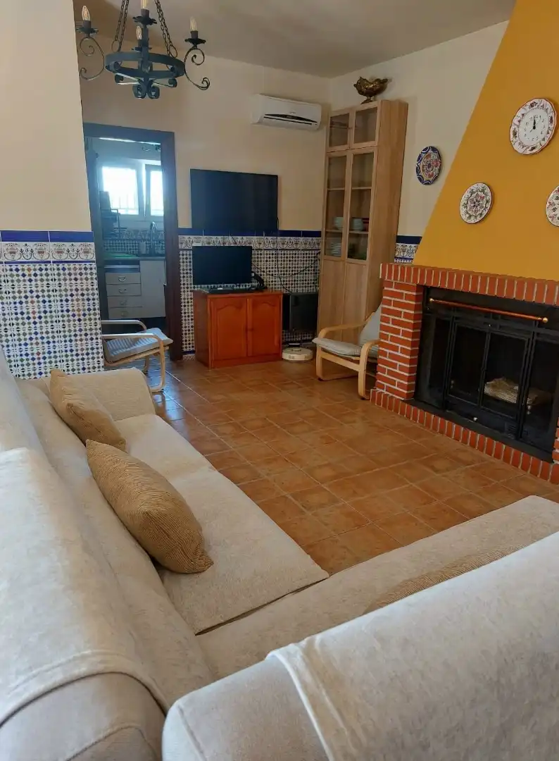 Living room of Country homes for rent in Argamasilla de Calatrava, Ciudad Real