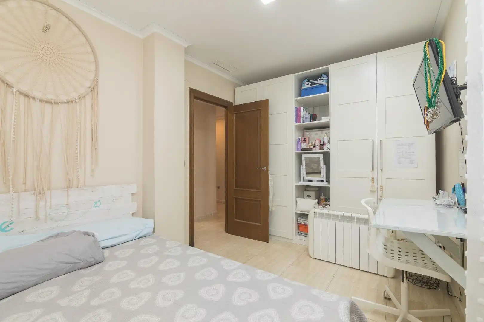 Bedroom of Houses for sale in Elche / Elx  with Air Conditioner, Heating and Private garden