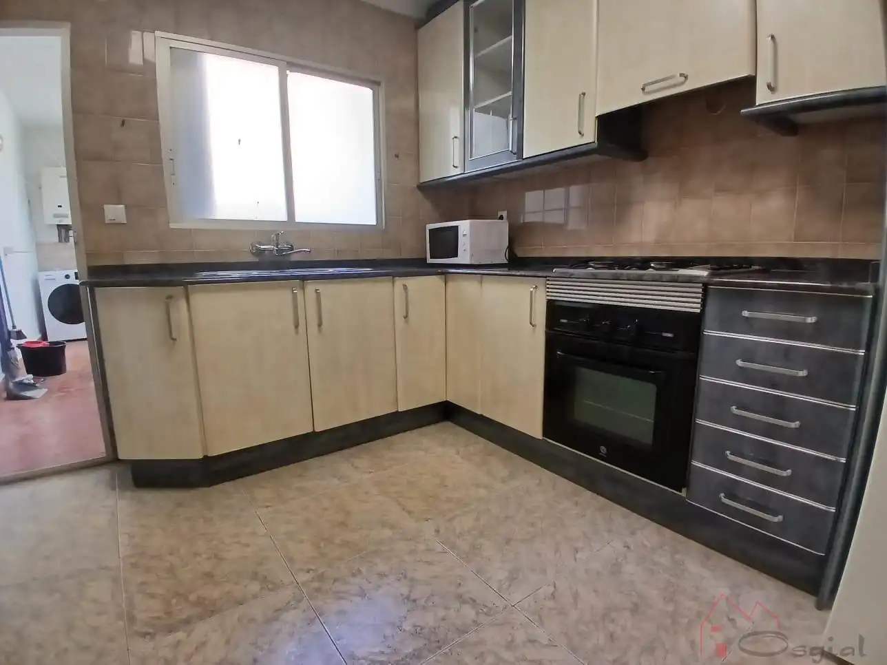 Kitchen of Flat for sale in Benifaió  with Air Conditioner, Heating and Storage room