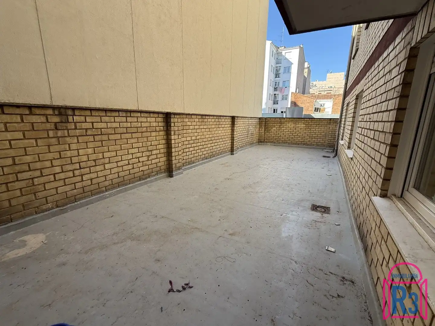 Terrasse von Wohnung zur Miete in León Capital  mit Heizung und Terrasse