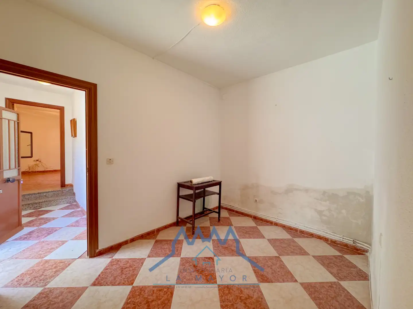 Schlafzimmer von Einfamilien-Reihenhaus zum Verkauf in Malagón mit Heizung, Terrasse und Abstellraum