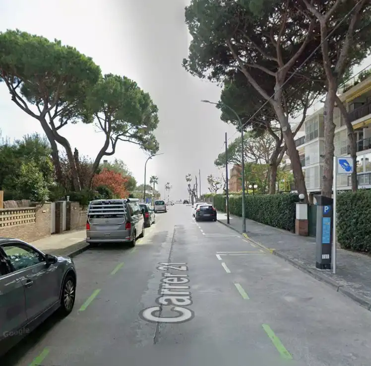 Exterior view of Flat for sale in Castelldefels