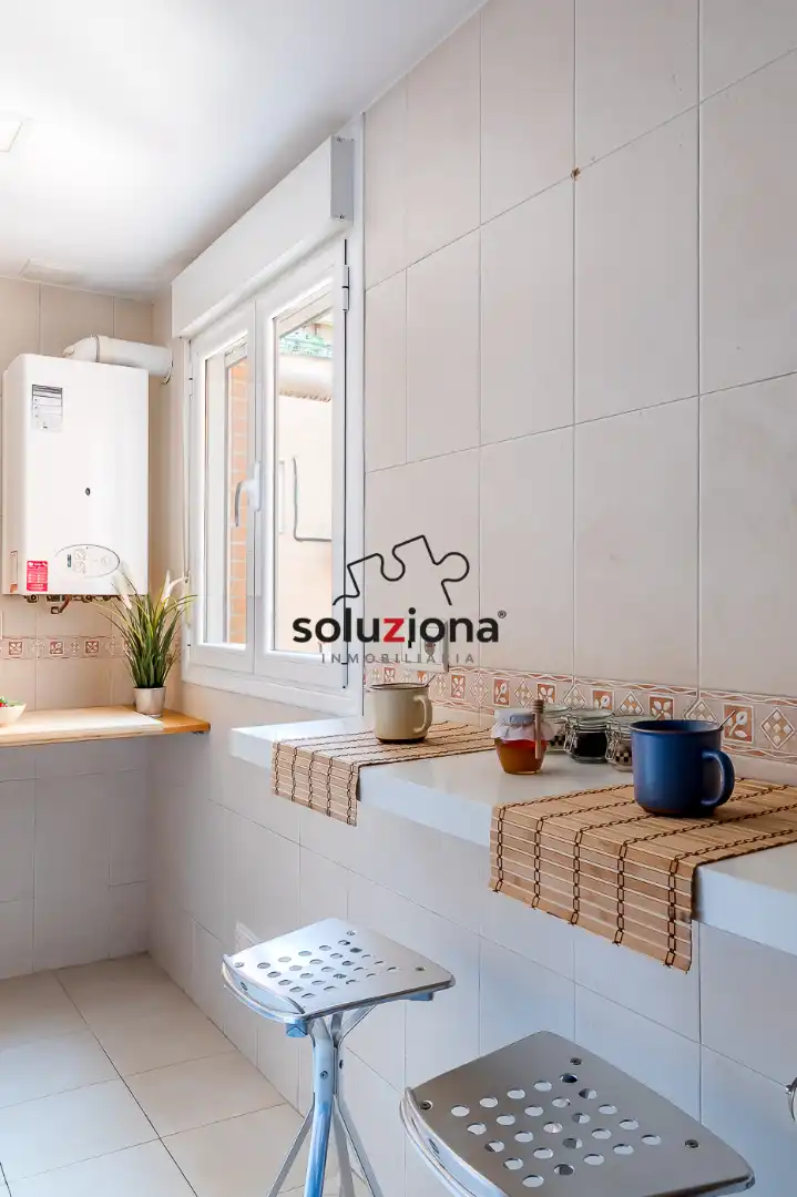 Kitchen of Attic for sale in Getafe  with Air Conditioner, Heating and Parquet flooring