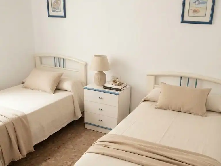 Bedroom of Flat for rent in Nules  with Heating, Furnished and Oven