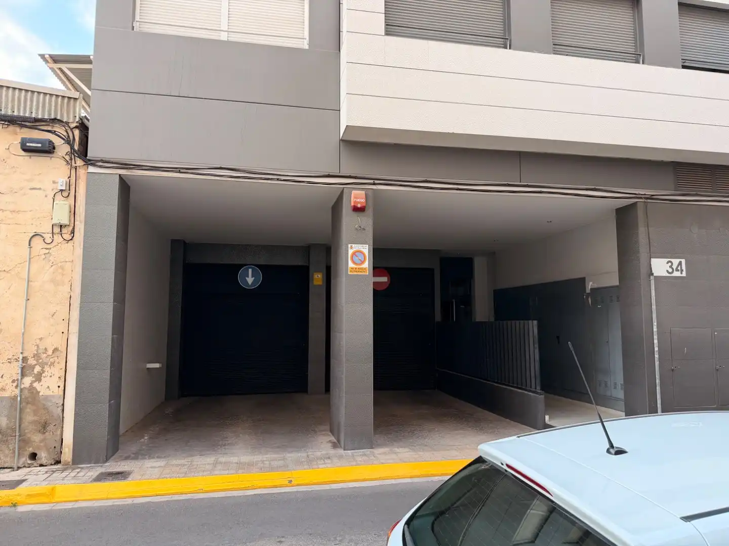 Parking de Garaje de alquiler en Vila-real