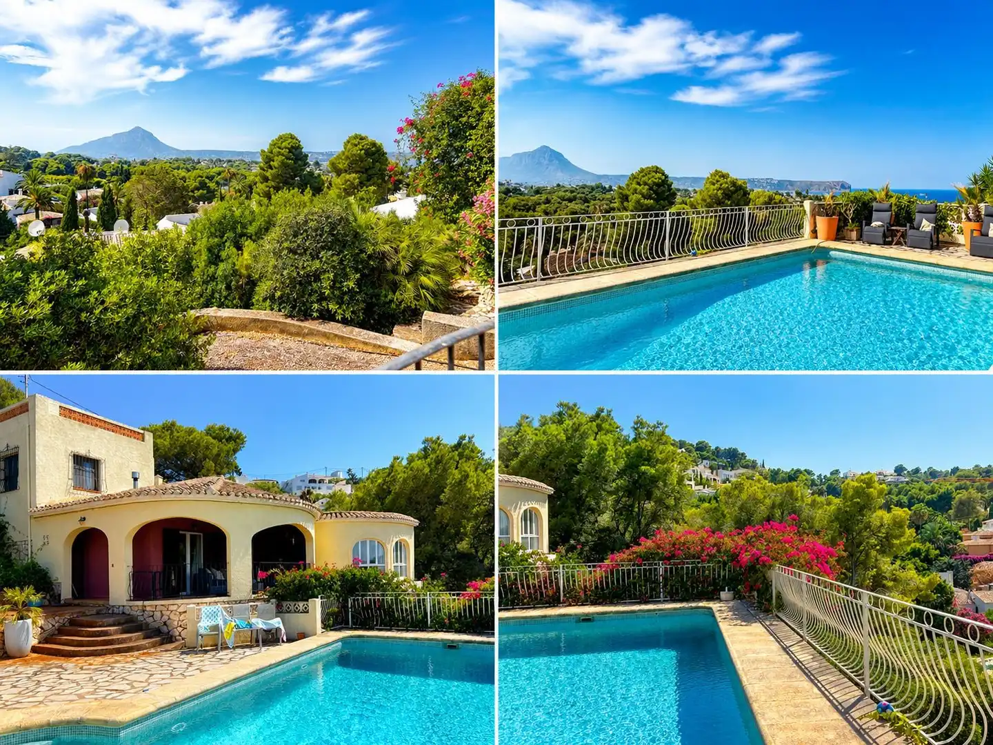 Vista exterior de Casa o xalet en venda en Jávea / Xàbia amb Aire condicionat, Calefacció i Jardí privat