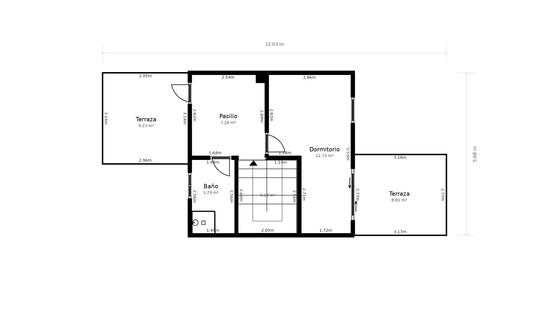Detached homes for sale in Tíjola  with Air Conditioner, Terrace and Storage room