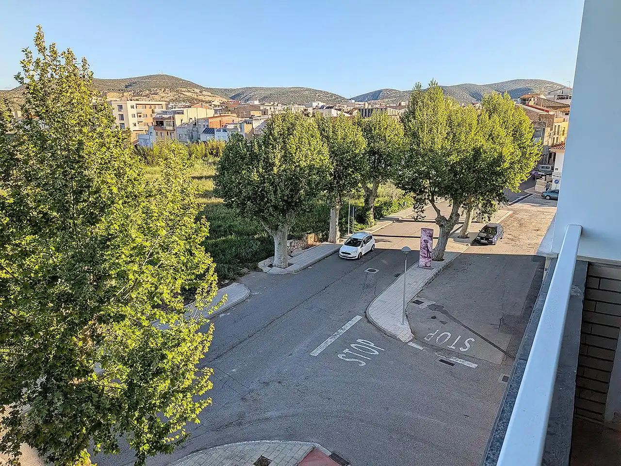 Vista exterior de Pis en venda en Ulldecona amb Terrassa i Piscina comunitària