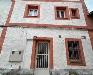 Vista exterior de Casa o xalet en venda en Poyales del Hoyo