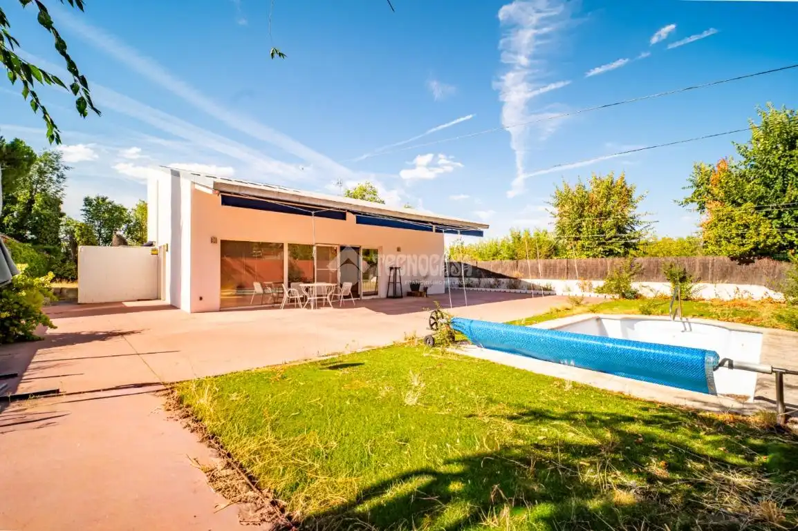 Jardí de Casa o xalet en venda en Arganda del Rey amb Aire condicionat i Calefacció