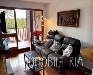 Living room of Flat for sale in Sant Quirze Safaja  with Heating and Terrace