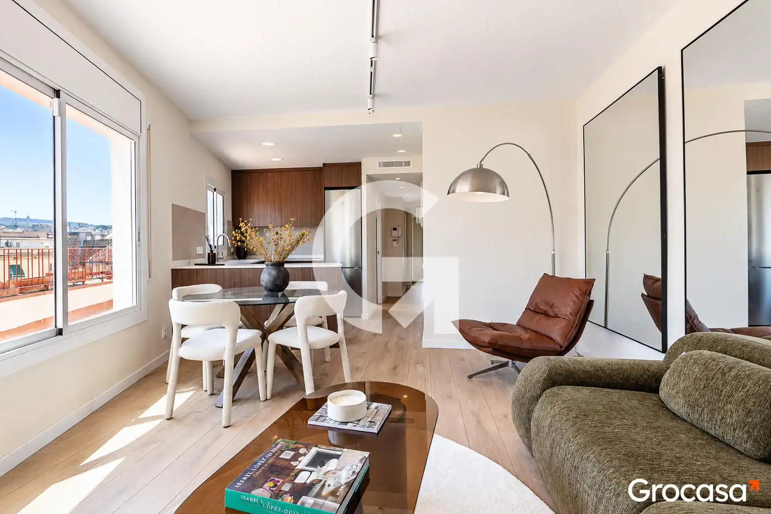 Sala de estar de Piso en venta en Sants - Montjuïc