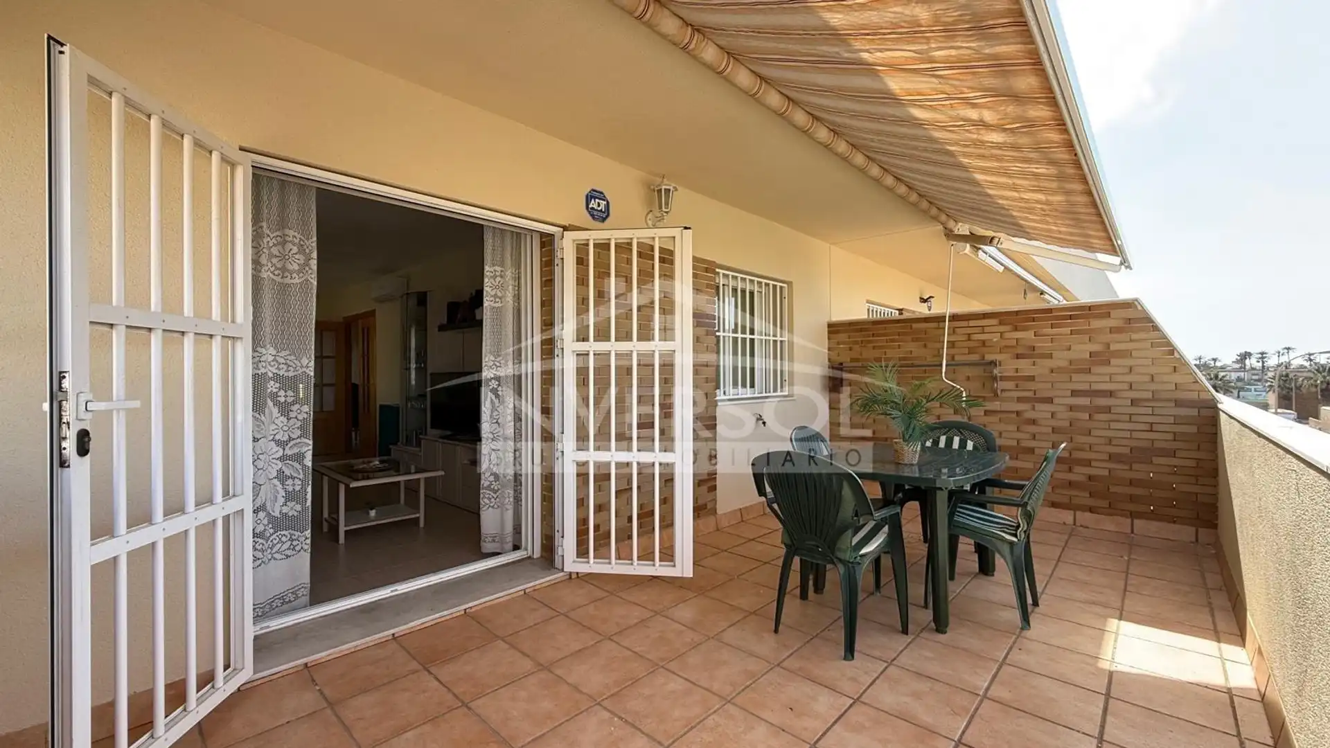 Terrace of Flat for sale in El Ejido  with Air Conditioner, Heating and Terrace