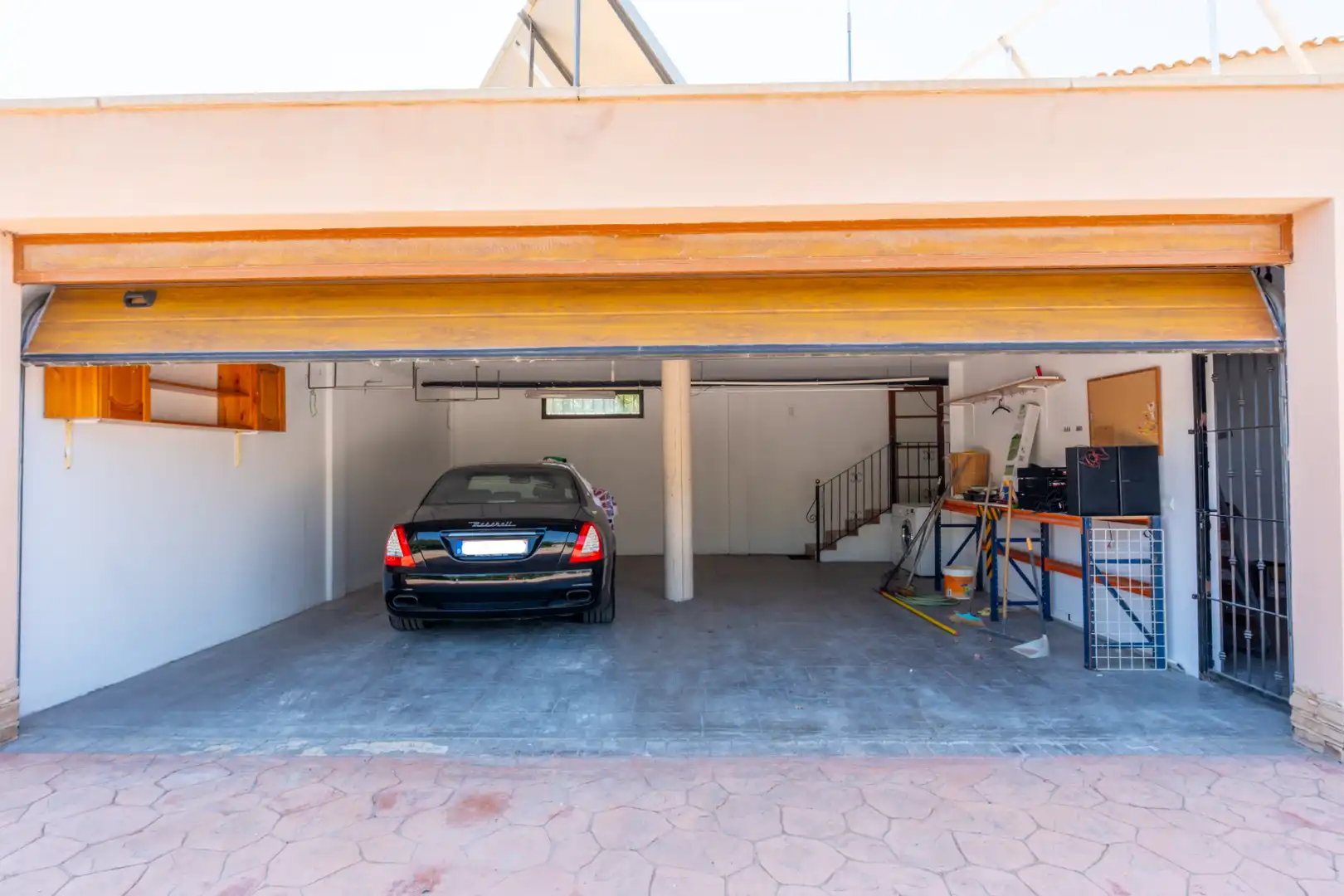 Parking of Houses for sale in El Campello  with Air Conditioner, Heating and Private garden