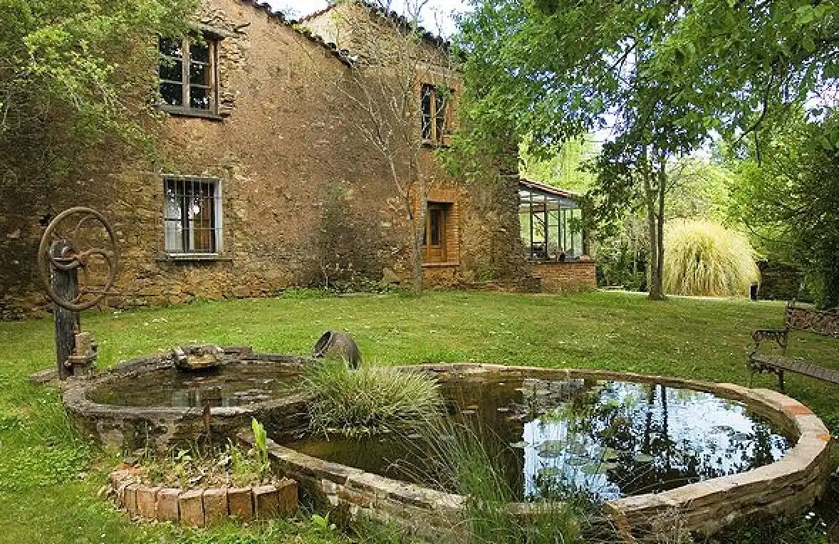 Jardín de Finca rústica en venta en Galaroza con Calefacción, Terraza y Trastero