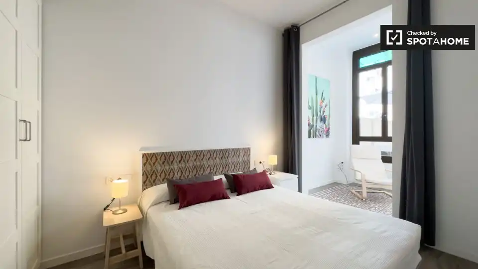 Flat with terrace to rent in Eixample, imagen 13
