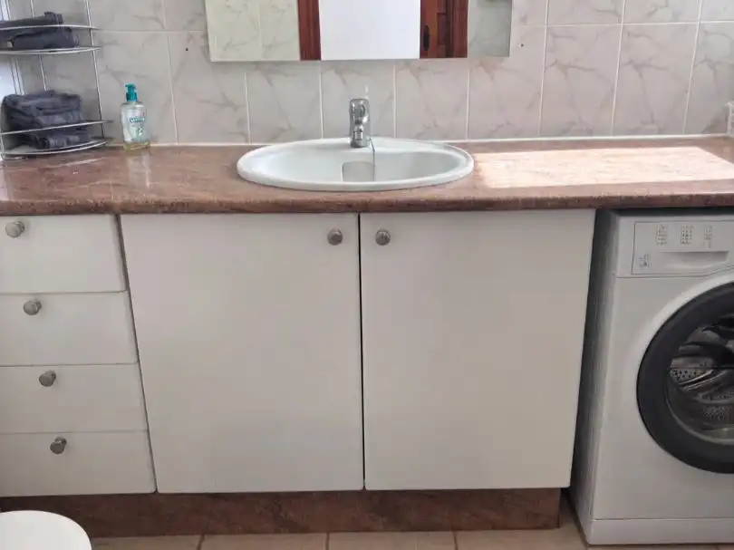 Baño de Piso de alquiler en Las Marinas / Les Marines