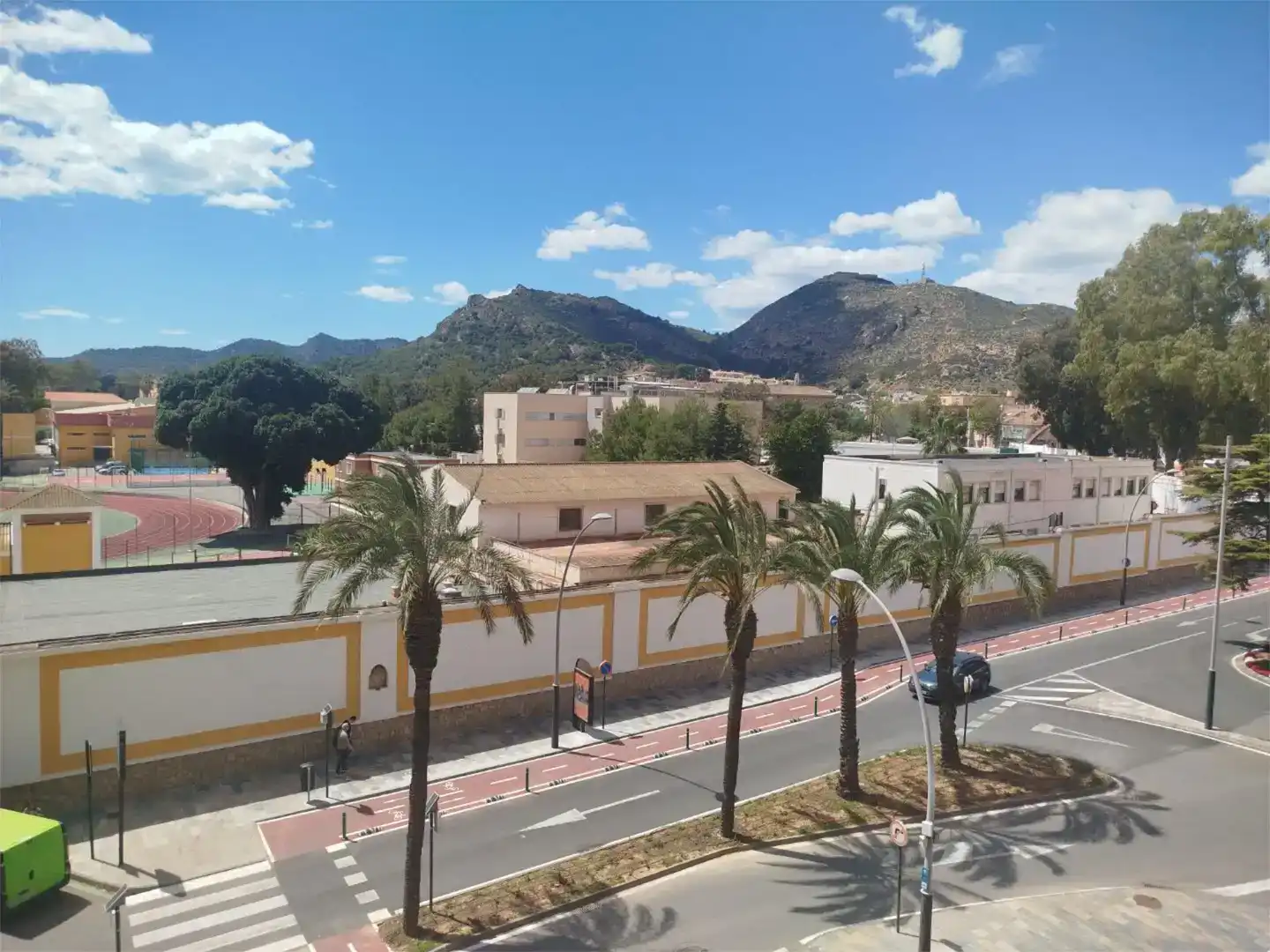 Vista exterior de Pis en venda en Cartagena amb Aire condicionat i Balcó