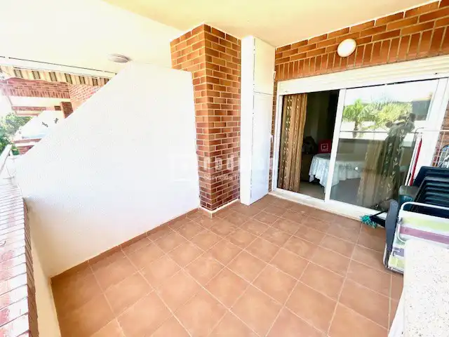 Terrassa de Apartament en venda en Oropesa del Mar / Orpesa amb Aire condicionat, Jardí privat i Terrassa
