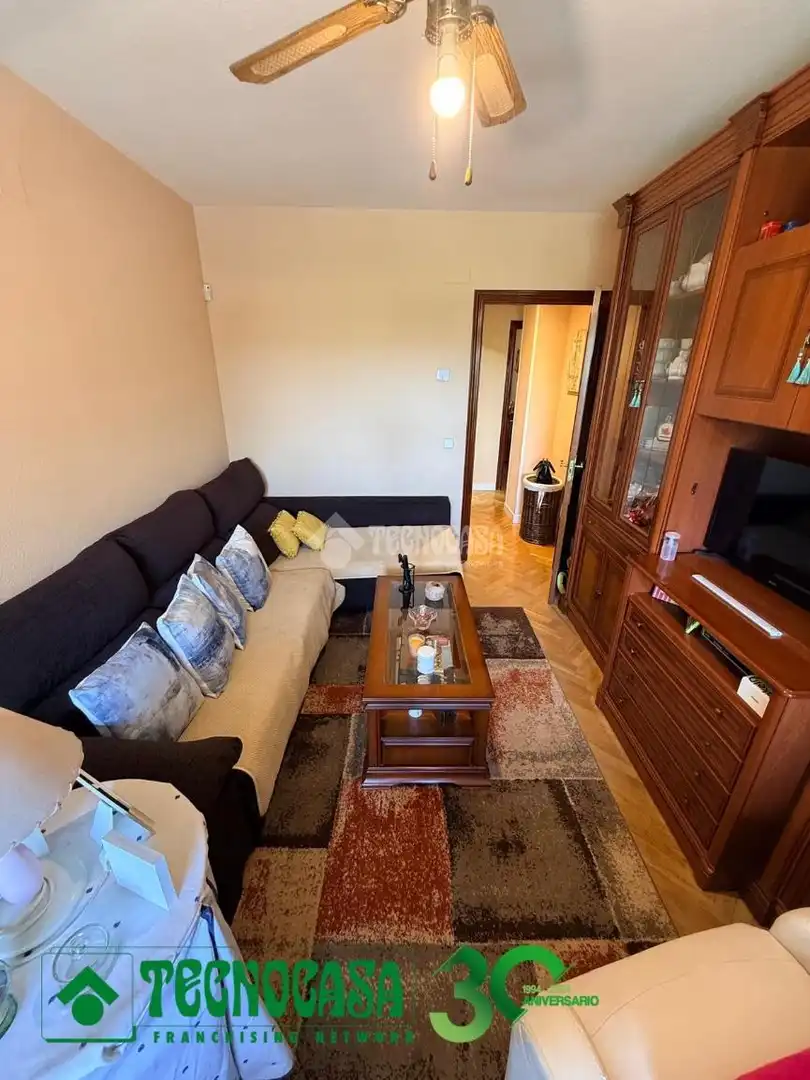 Wohnzimmer von Wohnung zum Verkauf in Toledo mit Klimaanlage, Heizung und Terrasse