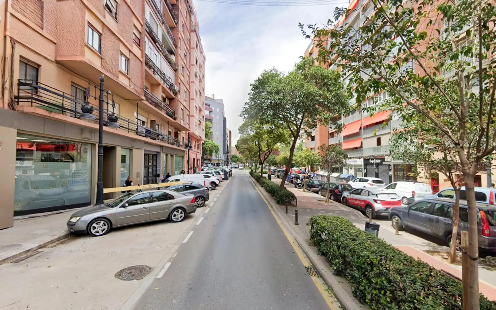 Vista exterior de Piso en venta en Valencia con Aire acondicionado