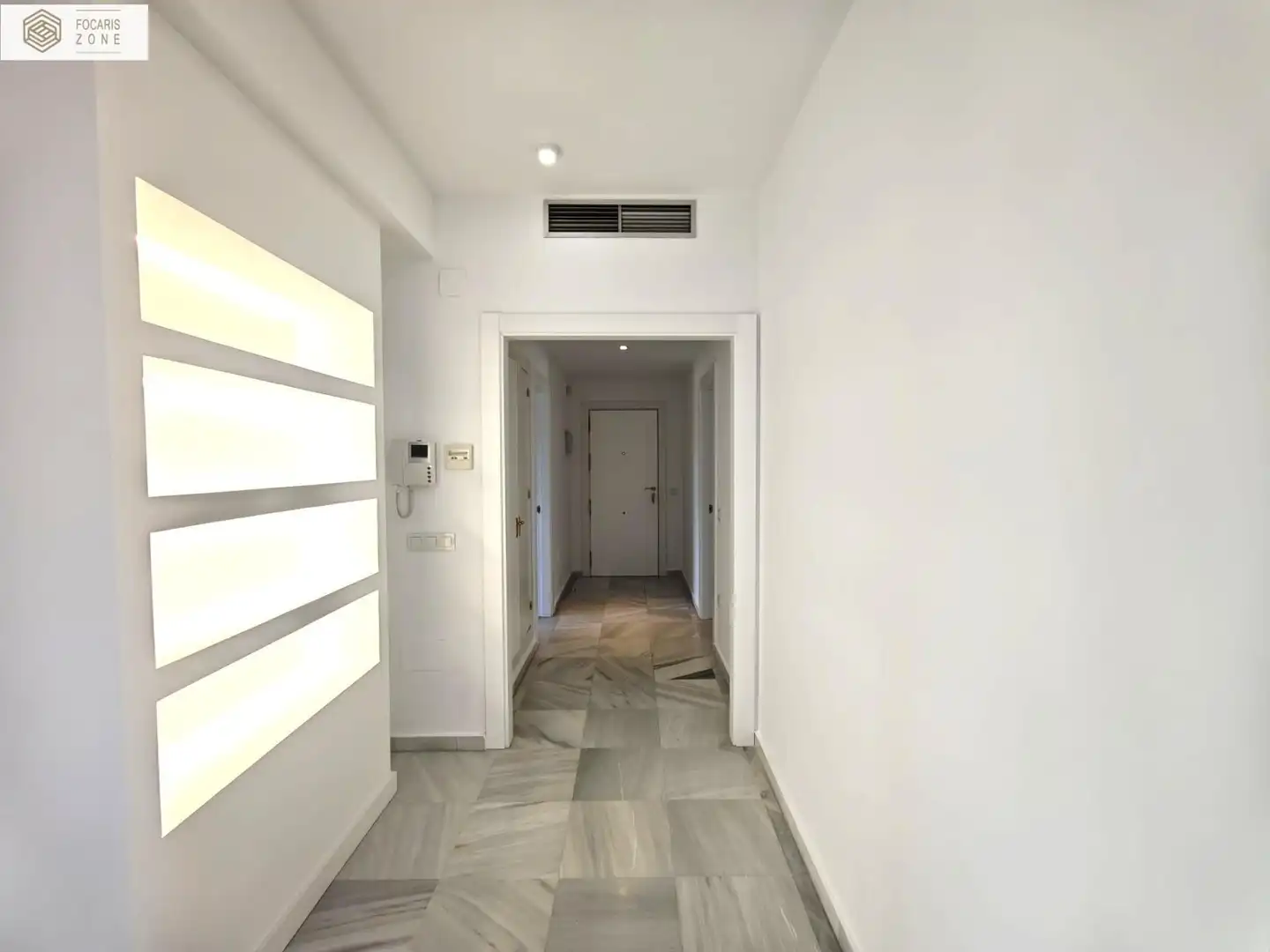 Wohnung zur Miete in Málaga mit Klimaanlage, Heizung und Terrasse