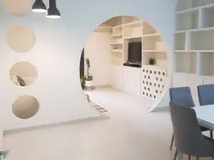 Wohnung zur Miete in Madrid mit Klimaanlage, Heizung und Möbliert