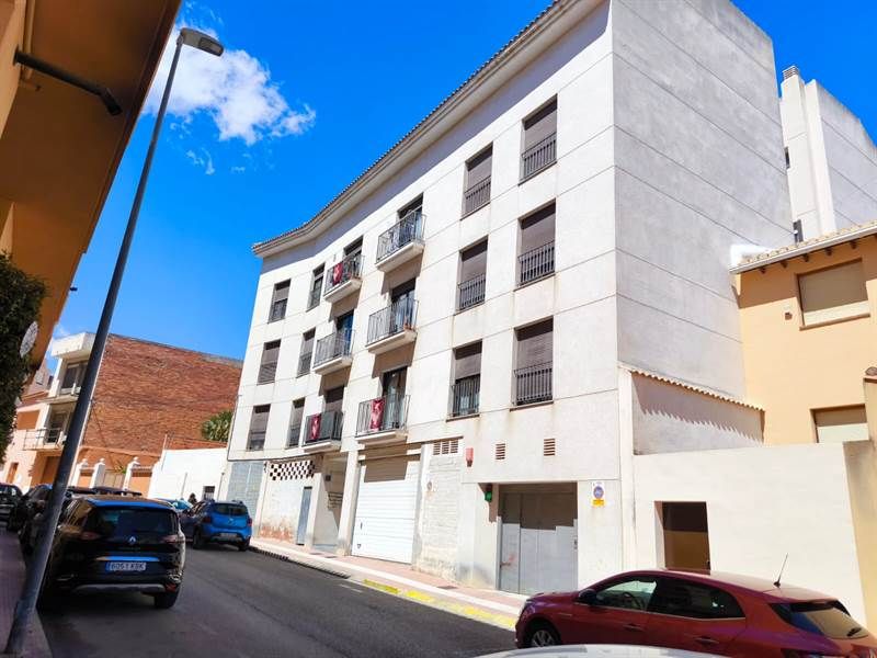 Vista exterior de Apartamento en venta en Benissa