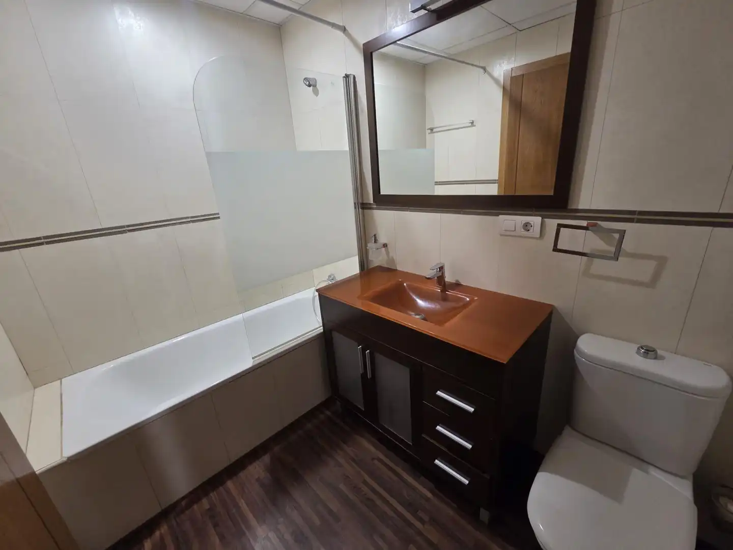 Badezimmer von Wohnung zur Miete in Archena mit Abstellraum und Möbliert
