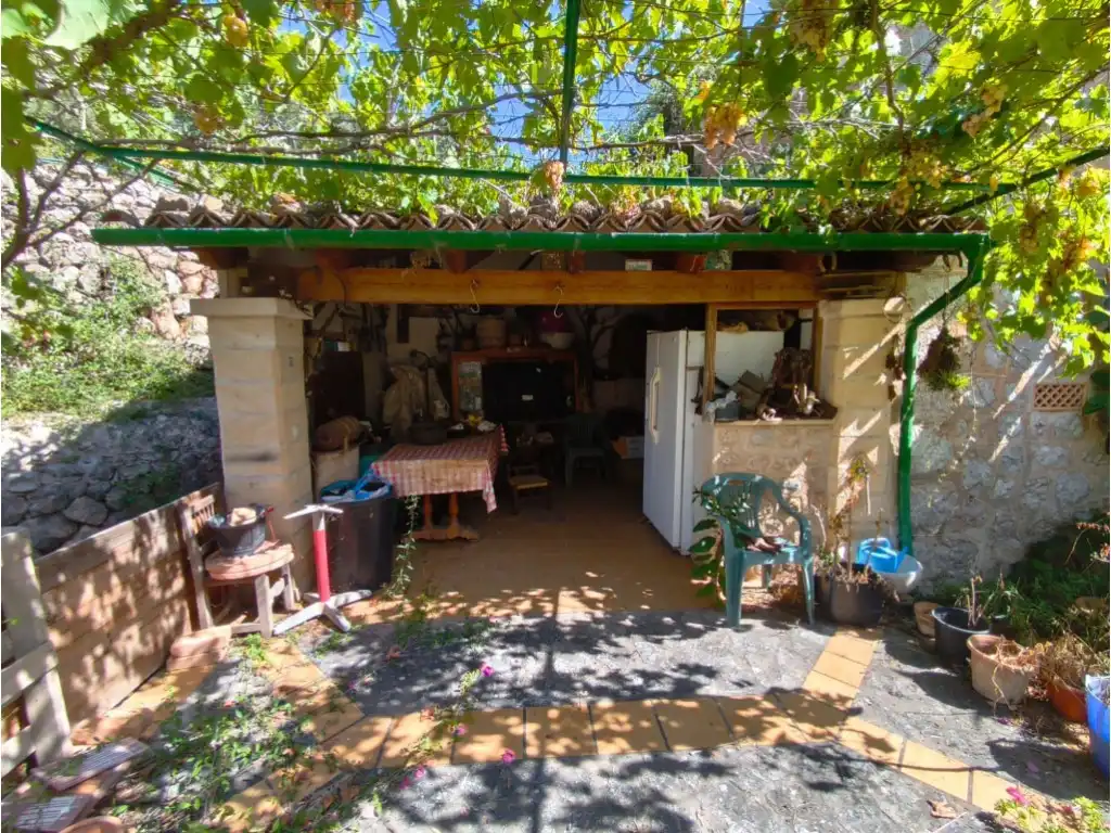 Jardí de Finca rústica en venda en Sóller amb Jardí privat, Terrassa i Moblat