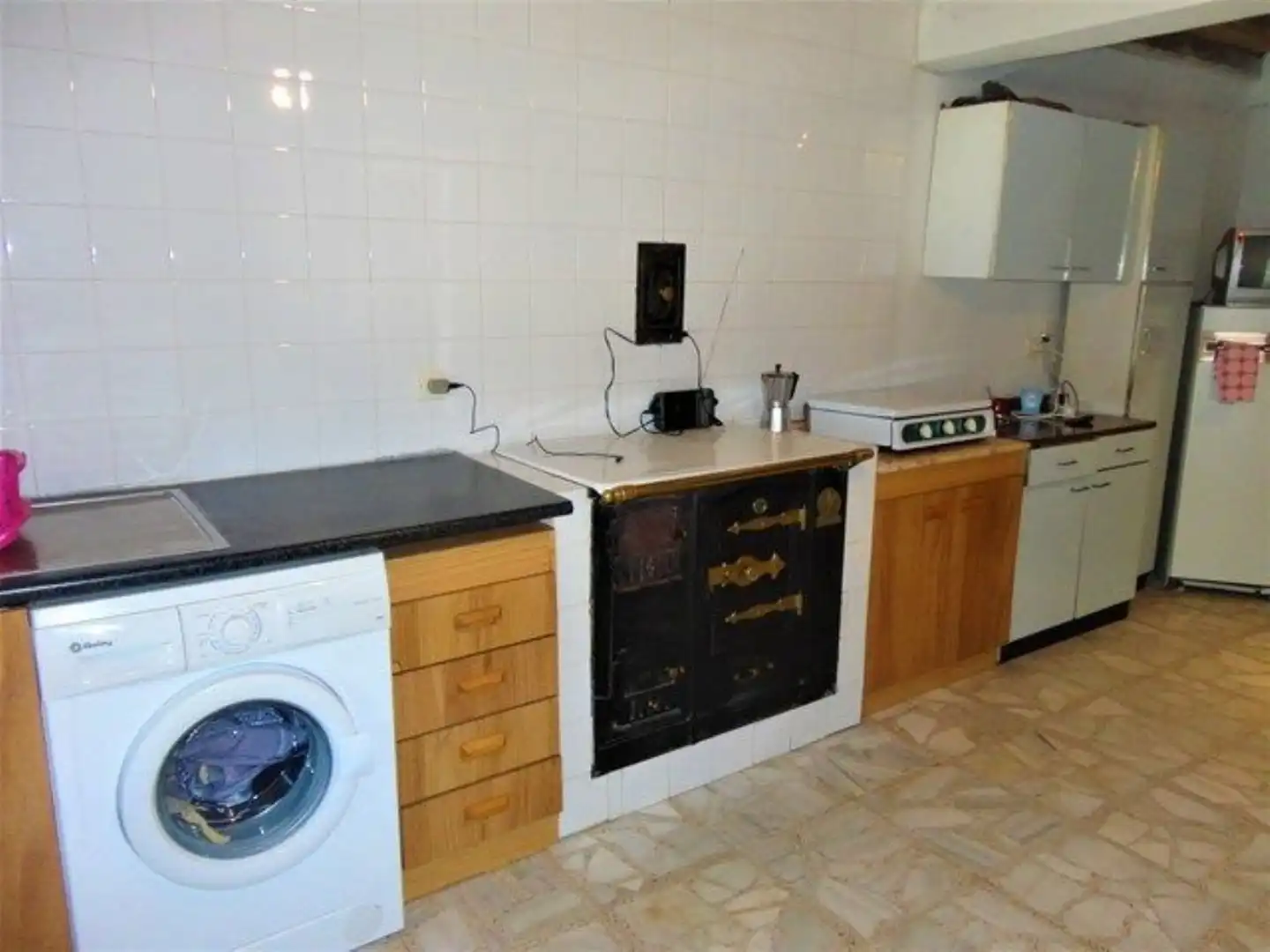 Cocina de Casa o chalet en venta en La Gallega 