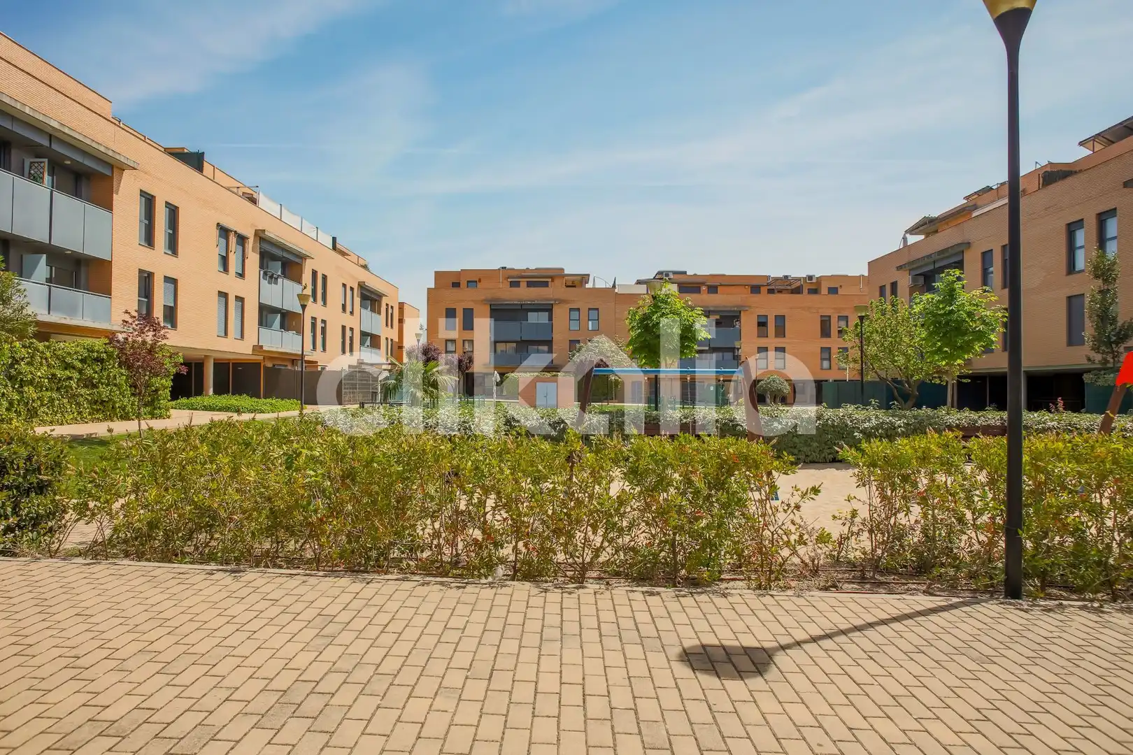 Exterior view of Flat for sale in Las Rozas de Madrid  with Heating, Terrace and Storage room