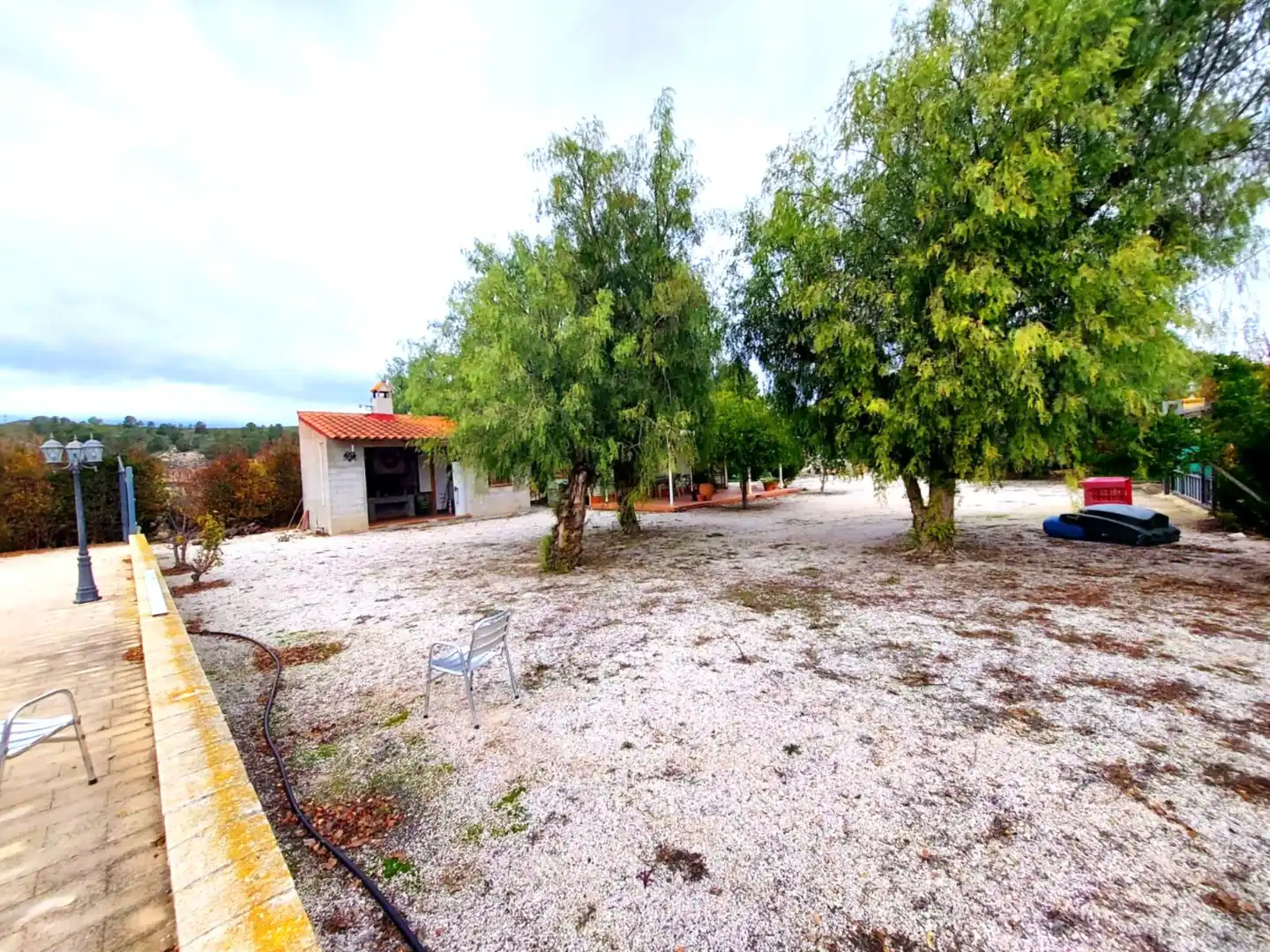 Vista exterior de Casa o xalet en venda en Calasparra amb Jardí privat i Piscina
