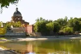 Exterior view of Flat for sale in Madrid  with Parquet flooring, Terrace and Furnished