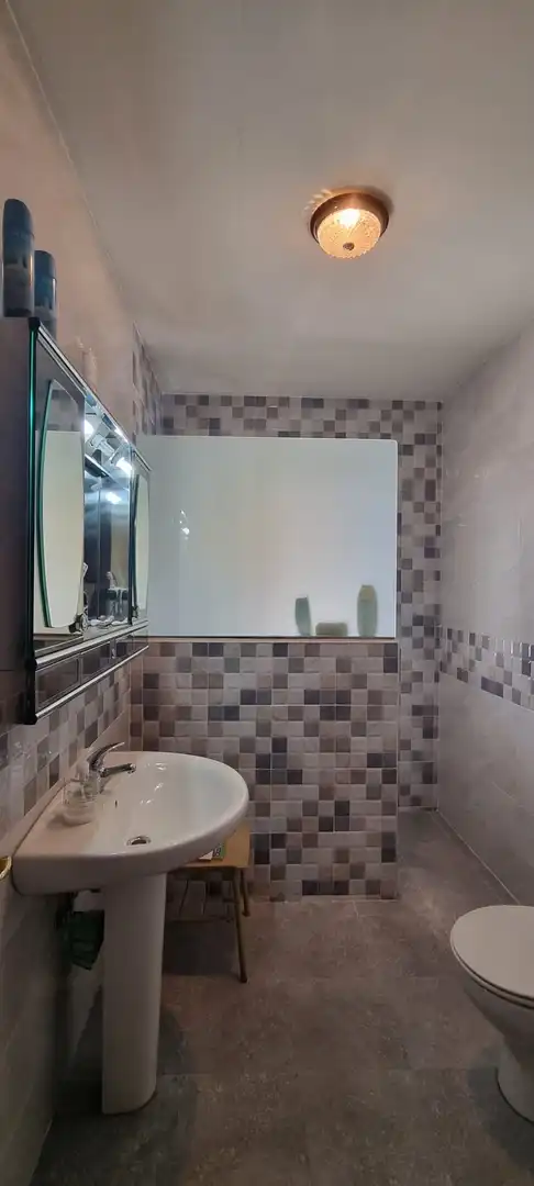 Baño de Finca rústica en venta en Gerindote con Calefacción y Amueblado