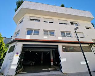 Vista exterior de Garatge en venda en Vigo 