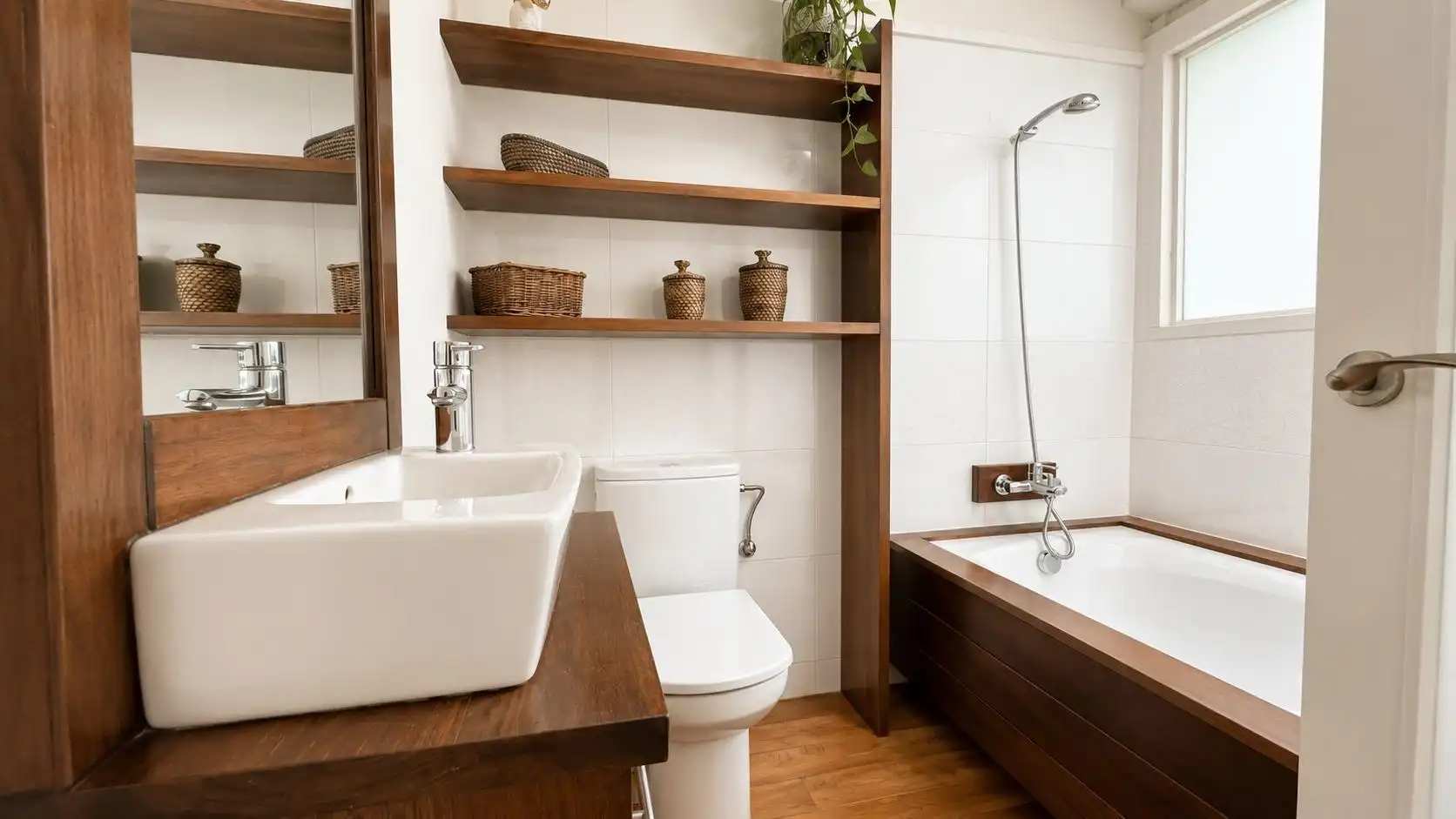 Badezimmer von Haus oder Chalet zum Verkauf in Comillas (Cantabria) mit Heizung und Balkon