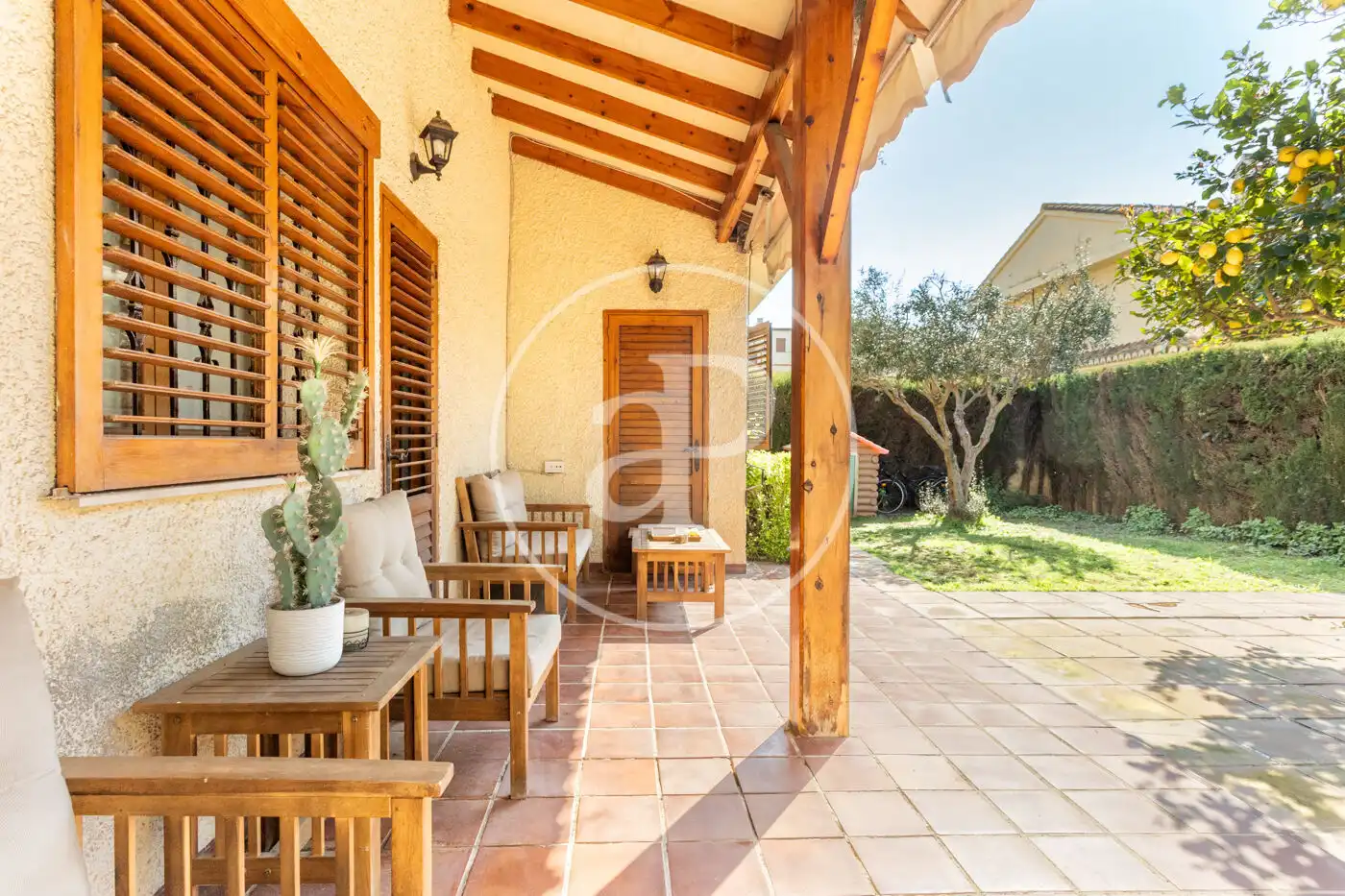 Jardín de Casa o chalet en venta en El Puig de Santa Maria con Aire acondicionado, Calefacción y Jardín privado