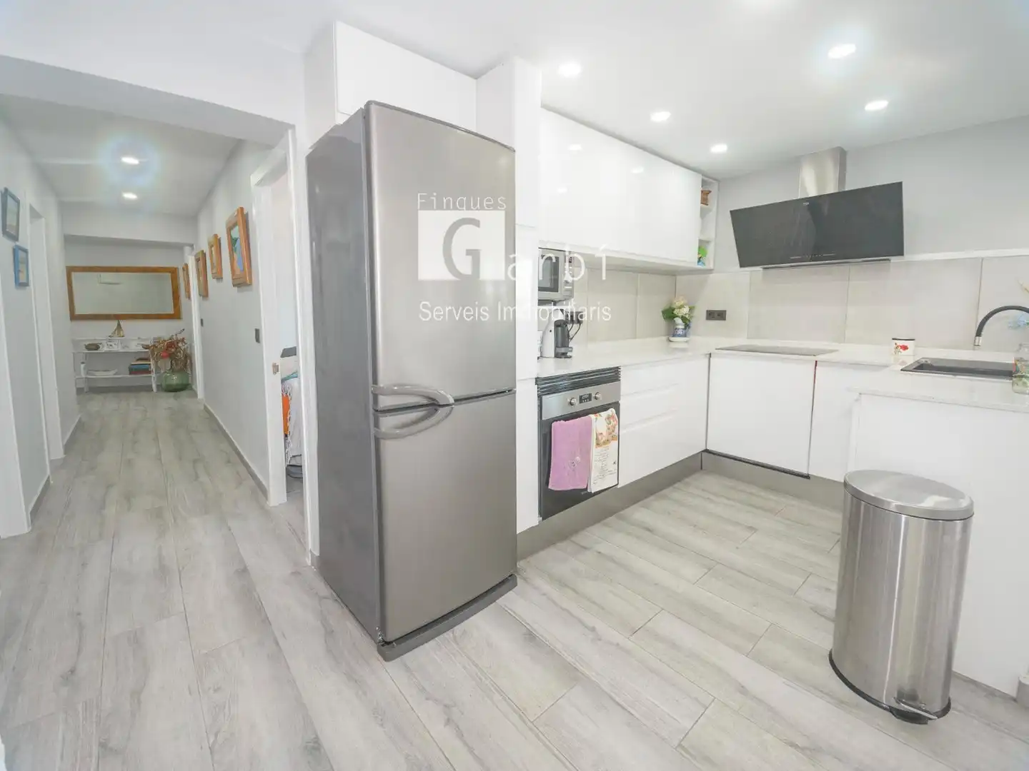 Cocina de Piso en venta en El Vendrell con Aire acondicionado, Calefacción y Terraza